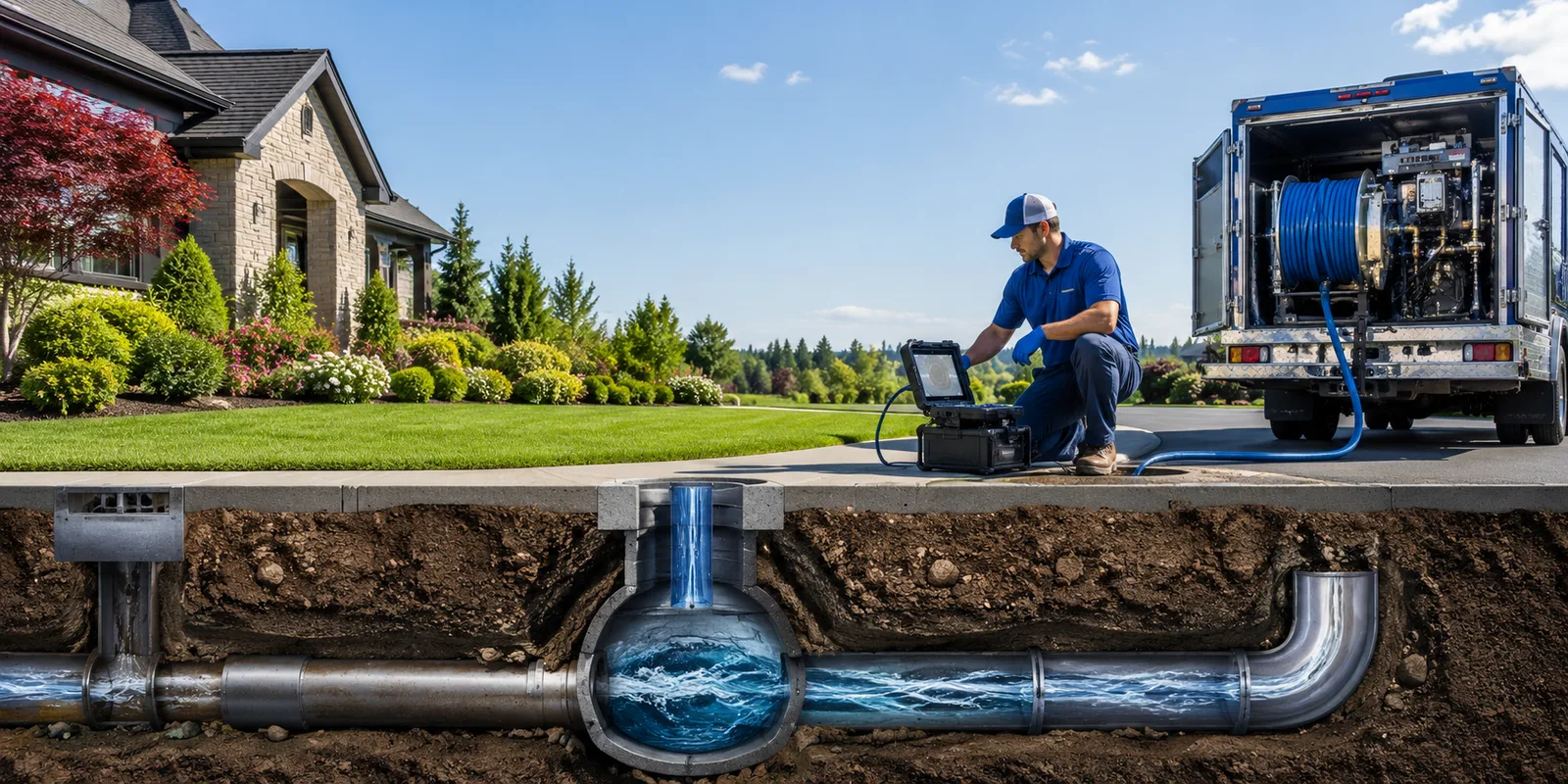Drainage restoration information for Harrisburg, SD
